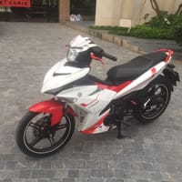 Yamaha Exciter 150 RC trắng đỏ sport 2018 - Exciter