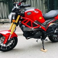 Ducati MINI 110 Côn Tay Máy Zin Chính Chủ Biển 29 - Monster