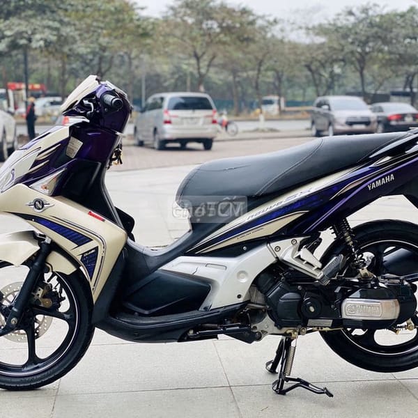 Yamaha Nouvo SX 125 Màu Tím 2018 Kim Phun Điện Tử - Nouvo 2