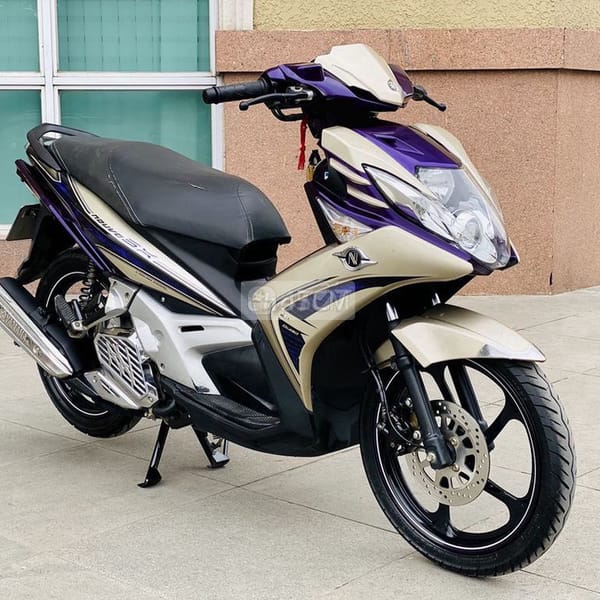 Yamaha Nouvo SX 125 Màu Tím 2018 Kim Phun Điện Tử - Nouvo 4