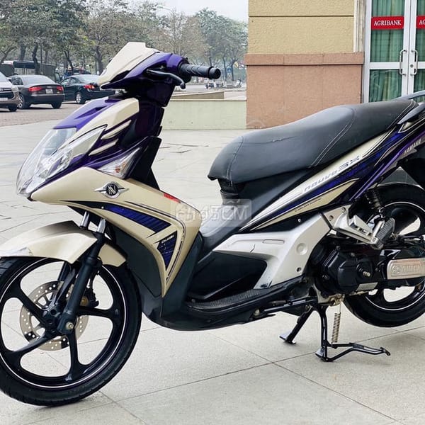 Yamaha Nouvo SX 125 Màu Tím 2018 Kim Phun Điện Tử - Nouvo 1