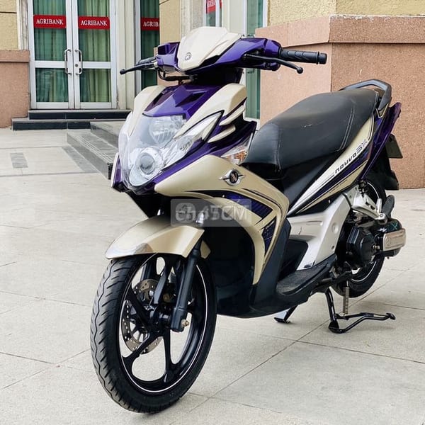 Yamaha Nouvo SX 125 Màu Tím 2018 Kim Phun Điện Tử - Nouvo 0