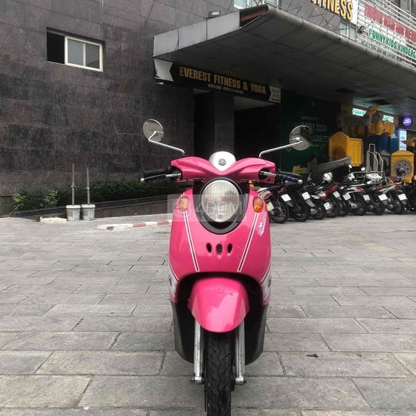 Yamaha Mio Claccico màu hồng dáng cổ điển cc - Mio 1