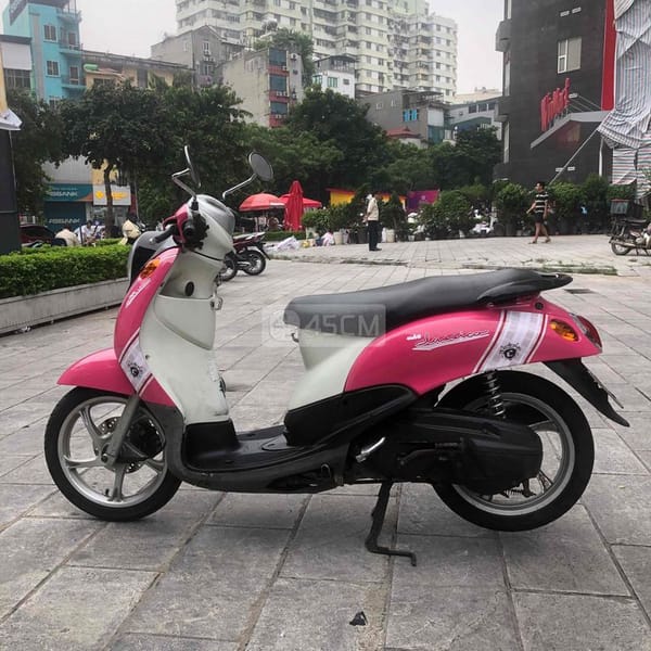 Yamaha Mio Claccico màu hồng dáng cổ điển cc - Mio 5