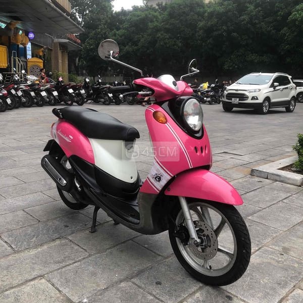 Yamaha Mio Claccico màu hồng dáng cổ điển cc - Mio 2