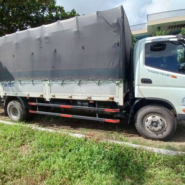 Bán xe tải onlin 7 tấn thùng 6,15m - Xe tải 1