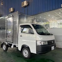 Suzuki Pro đa dạng thùng , thùng kín to rộng - Xe tải