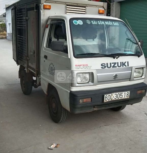 Suzuki 600kg đời 2016,máy lạnh chính chủ - Xe tải 2