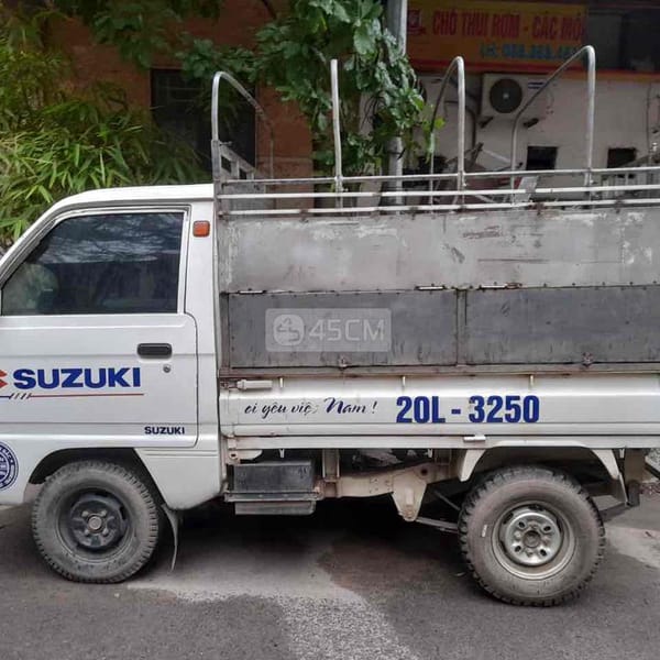 Suzuki 5 tạ sx 2008 máy số chất điều hoà màn antoi - Xe tải 2