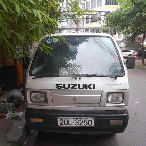 Suzuki 5 tạ sx 2008 máy số chất điều hoà màn antoi - Xe tải 0