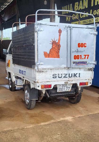 Bán suzuki 600kg kèo bạt 2002 - Xe tải & xe kéo 5