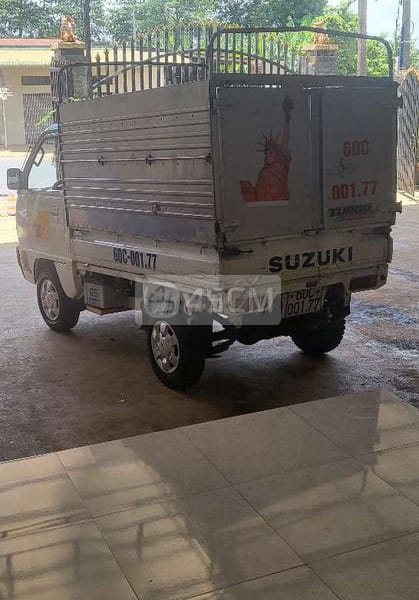 Bán suzuki 600kg kèo bạt 2002 - Xe tải & xe kéo 2