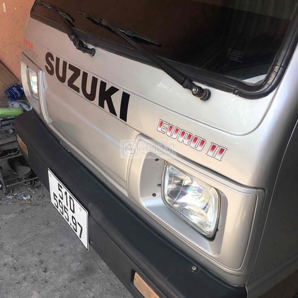 Suzuki Van - Xe tải 4