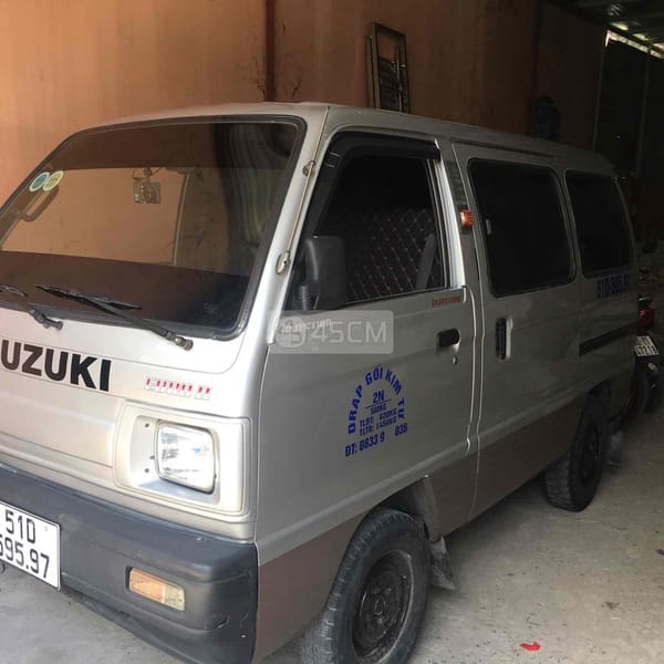 Suzuki Van - Xe tải 2