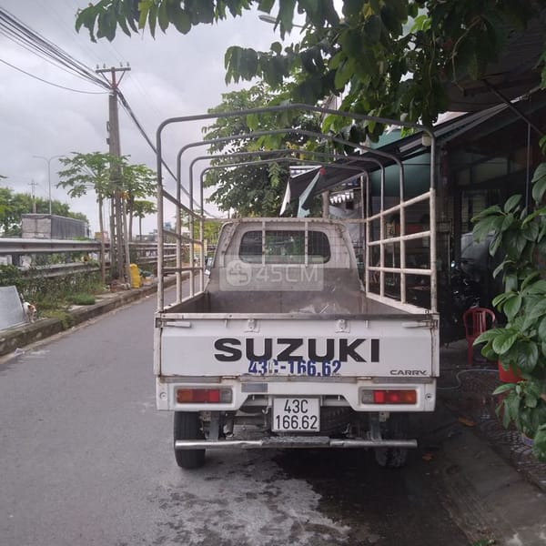 Xe tải suzuki trắng tốt, không hư hỏng 750kg - Xe tải 2