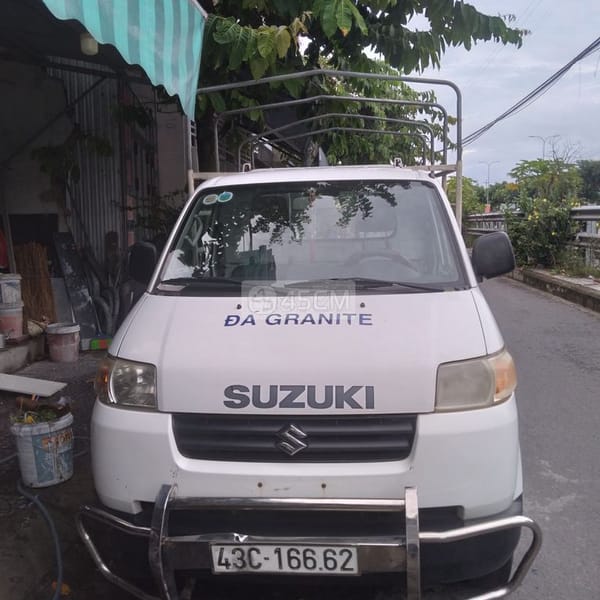 Xe tải suzuki trắng tốt, không hư hỏng 750kg - Xe tải 1