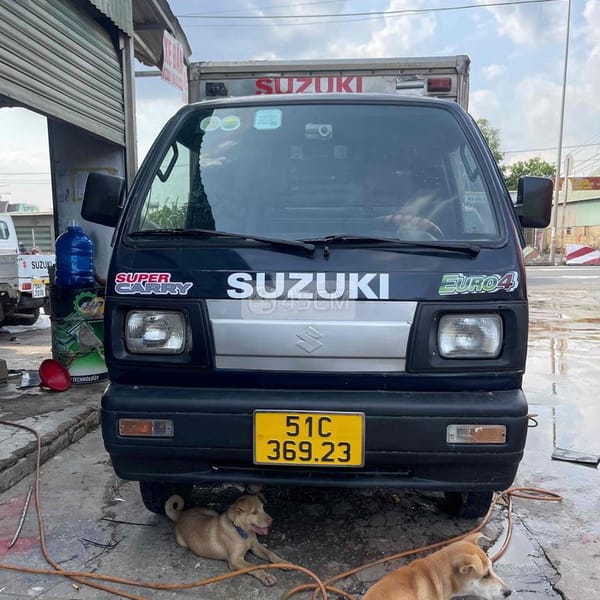Suzuki 209 thùng dài kiểm mới có máy lạnh - Xe tải 0