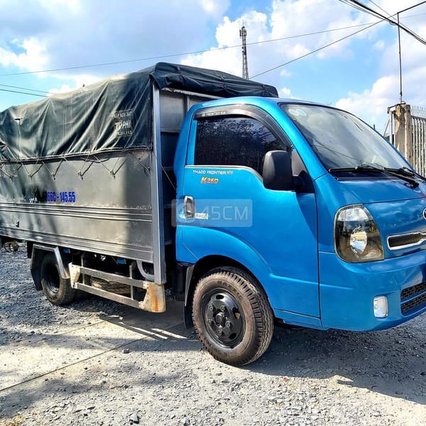 cần bán xe tải 2.5 tấn KIA K250 thùng mui bạt 2018 - Thaco 2