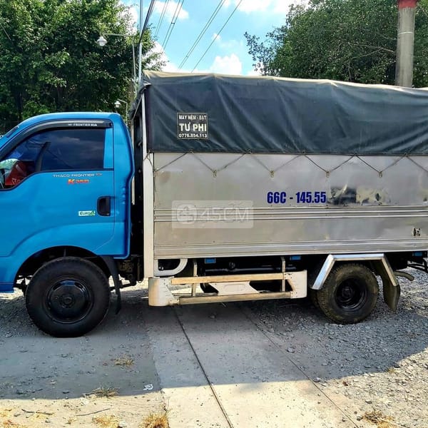 cần bán xe tải 2.5 tấn KIA K250 thùng mui bạt 2018 - Thaco 0
