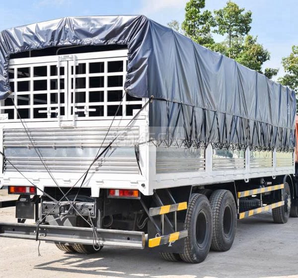 Tải thùng Kamaz 30 tấn nhập khẩu Nga - Xe tải 3