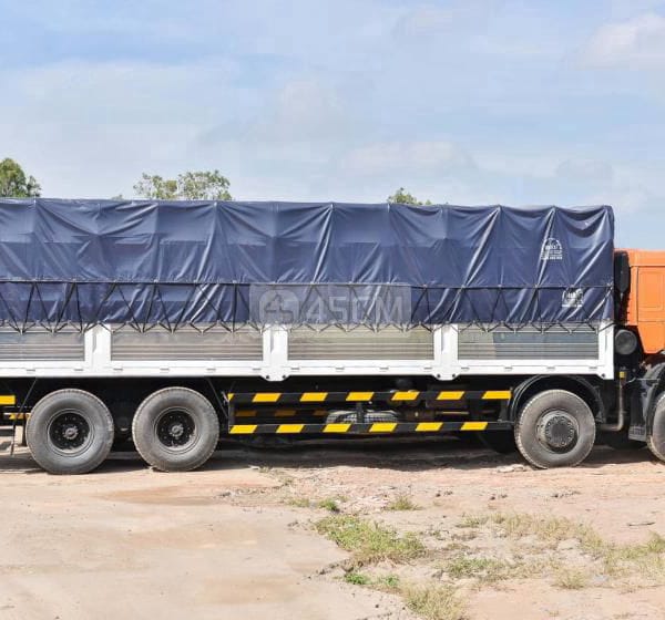 Tải thùng Kamaz 30 tấn nhập khẩu Nga - Xe tải 2