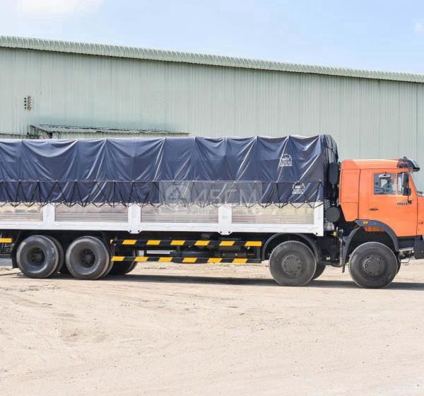 Tải thùng Kamaz 30 tấn nhập khẩu Nga - Xe tải 1