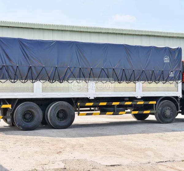 Tải thùng Kamaz 30 tấn nhập khẩu Nga - Xe tải 0