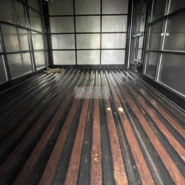 Thaco 900kg, kèo bạt inox304, máy lạnh cabin giá - Thaco 4