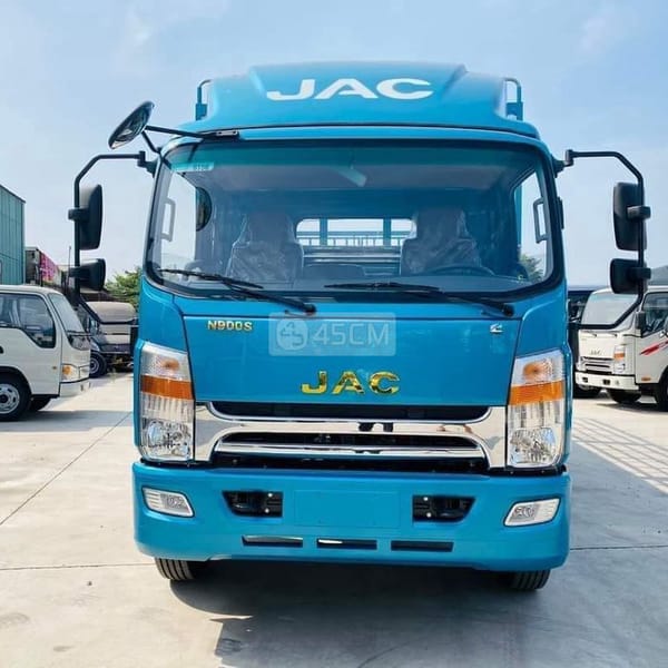 Xe tải Jac N900 đời 2024 mới 100% thùng dài 7m - Xe tải 1
