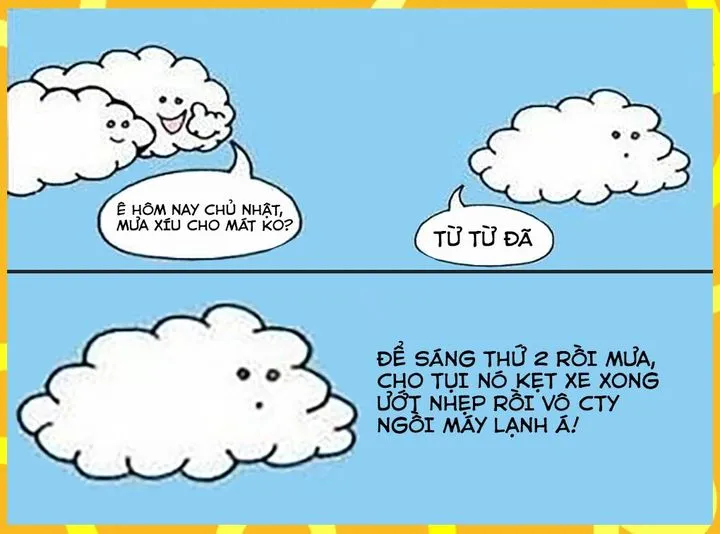 Chuyện mấy đám mây ở Sài Gòn: