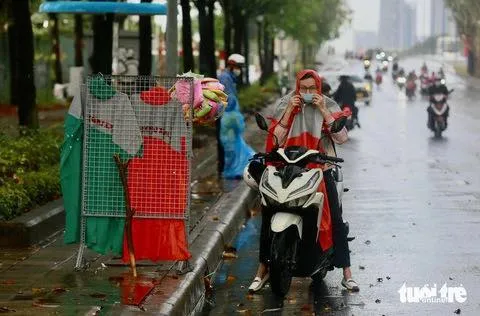 Sài Gòn hôm nay có mưa từ sáng sớm 🌧️ Dự báo trong ngày tiếp tục có mưa dông.
