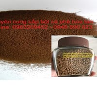 bột chiết xuất [tinh] cà phê hòa tan - Truyền thống/ Trà