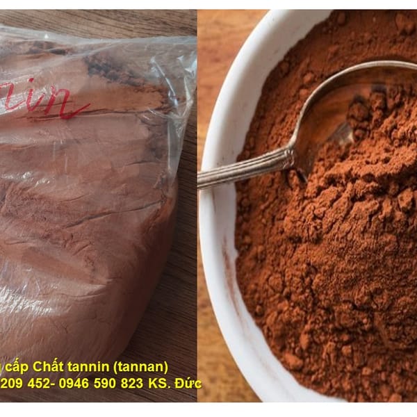 bán bột tanin bột chát (tannan) - Truyền thống/ Trà 2