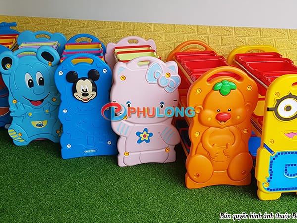 Cần bán một số loại thiết bị đồ chơi mầm non chính hãng Phú Long - Khác 4