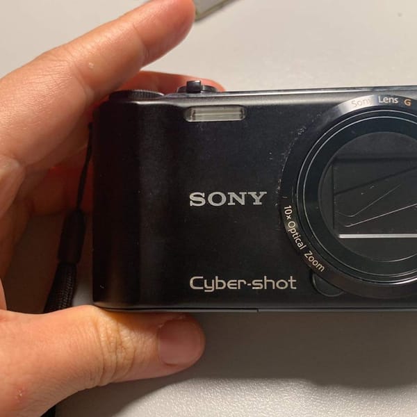 máy ảnh Sony Cyber shot DSC-HX5 - Máy ảnh kỹ thuật số 0