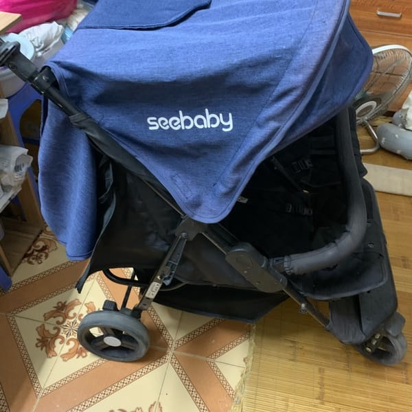 Xe đẩy đôi SeeBaby - Đồ dùng trẻ em 3