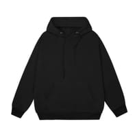 áo hoodie trơn , size dưới 60kg - Áo thun dài tay/ Hoodie