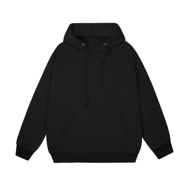 áo hoodie trơn , size dưới 60kg - Áo thun dài tay/ Hoodie 0