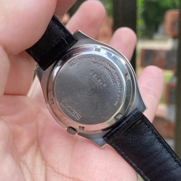 Đồng hồ cổ sưu tầm SEIKO5 - Đồng hồ thương hiệu 2