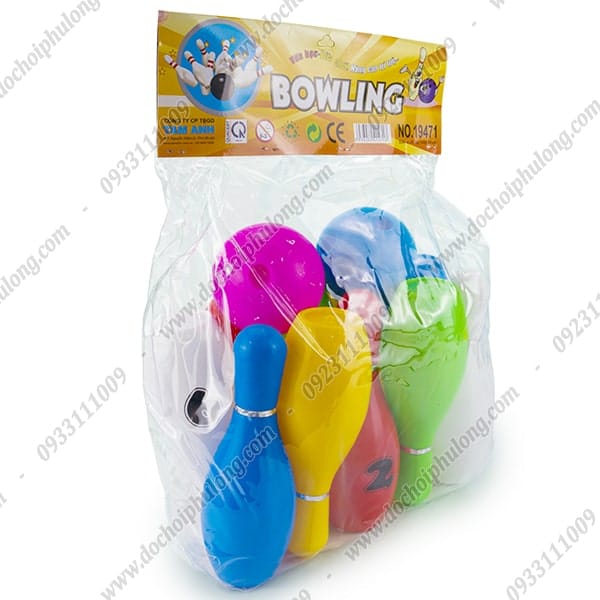 Đồ chơi Bowling 10 con ky PL30BOW - Đồ Chơi Phú Long - Đồ chơi trẻ em/em bé 2