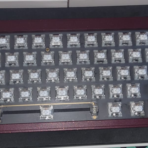 Kit bàn phím cơ CDOO v65 r2 - Bàn phím 0
