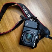 Pass máy ảnh Canon Powershot G1X - Máy ảnh kỹ thuật số