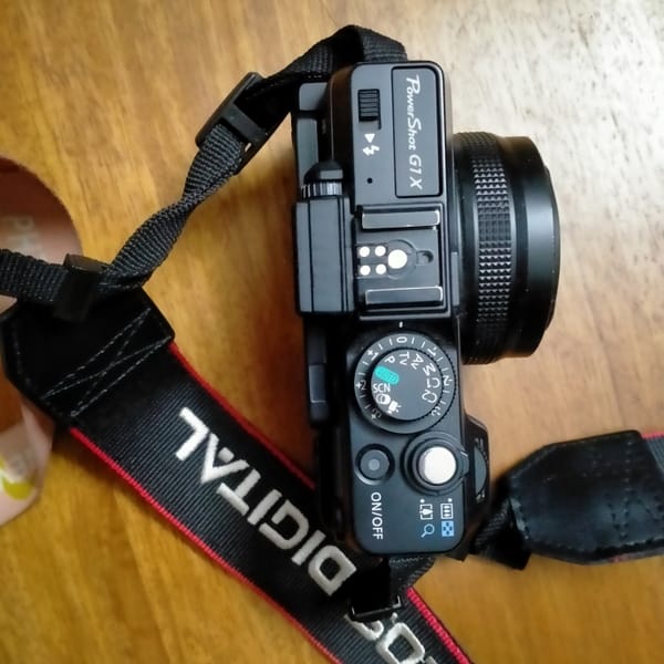 Pass máy ảnh Canon Powershot G1X - Máy ảnh kỹ thuật số 1