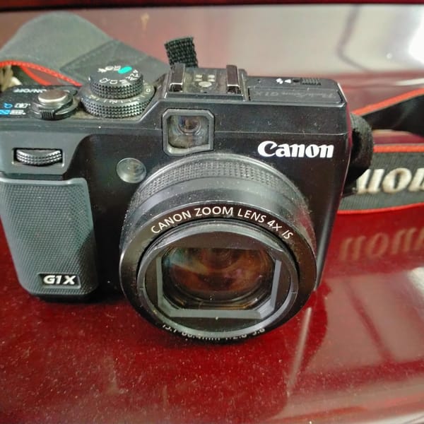 Pass máy ảnh Canon Powershot G1X - Máy ảnh kỹ thuật số 2