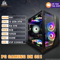 Full bộ pc gaming I5 7,9Tr - Máy tính bàn