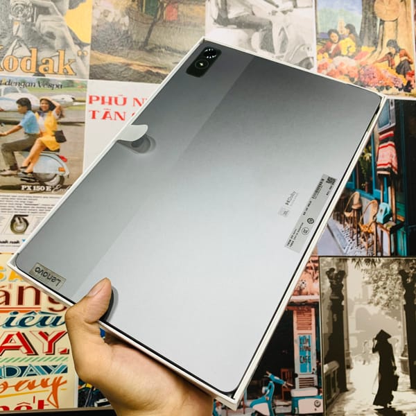 Máy tính bảng Lenovo Xiaoxinpad Pro 12.7 inch 2023 NEW SEAL Chip Snapdragon 870 5G - Lenovo tablet khác 0