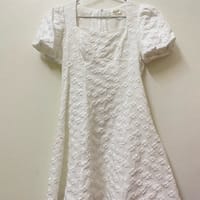 Đầm trắng mặc 1 lần size S - Đầm Maxi/ Đầm ngắn