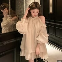 Váy babydoll new 100% còn nguyên mac - Đầm Maxi/ Đầm ngắn