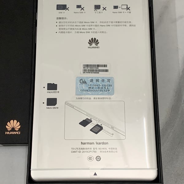 🔆 Máy tính bảng Huawei M2 - New Fullbox với giá cực #ưu_đãi cho mọi người đầy rồi 🔆 - Huawei 4