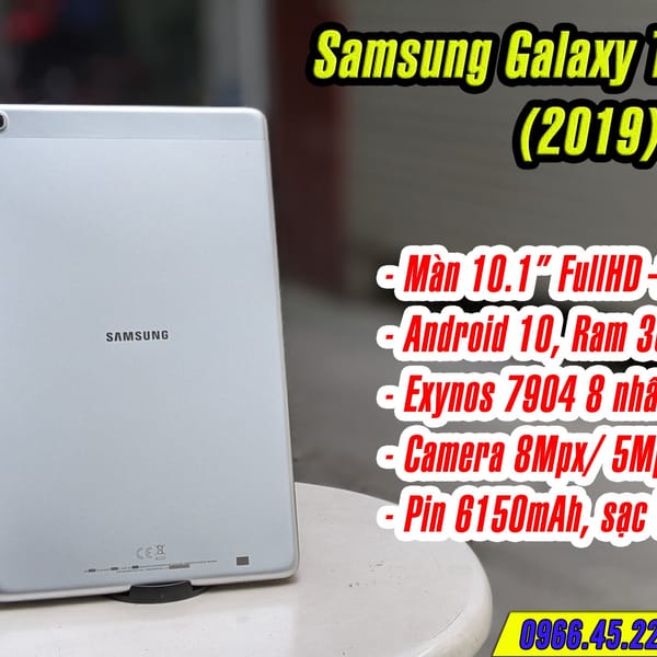 🚀Mình đang có sẵn chiếc Samsung Galaxy Tab A 10.1 - Likenew Đẹp 99 với giá #sale cho mọi người🚀 - Galaxy 2